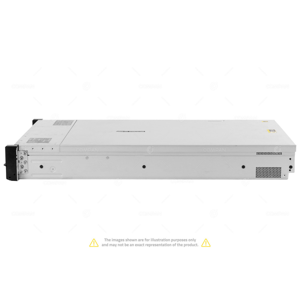 HPE DX380 G10 8SFF GPU 2x Xeon Gold 6134 128 GB RAM  8x 2.5'' Caddy Rails